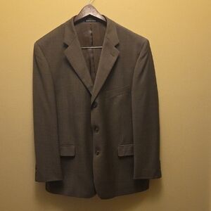 Men's Brown Blazer